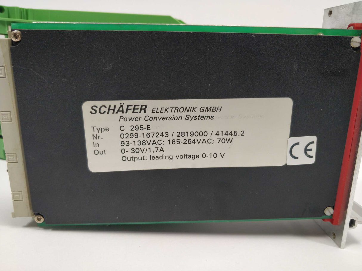 Schäfer C295-E 0299-167243/2819000/41445.2