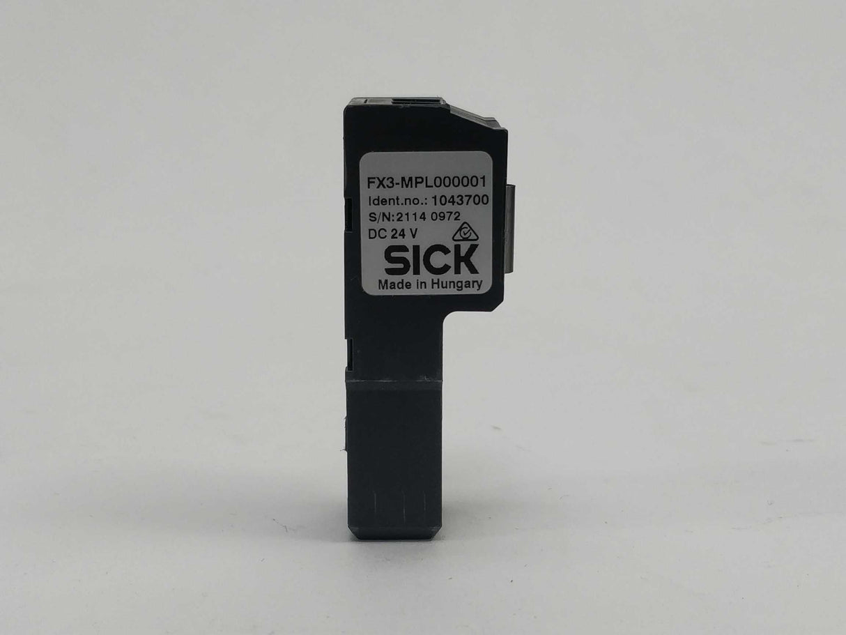 SICK 1043700 FX3-MPL000001 Memory plug