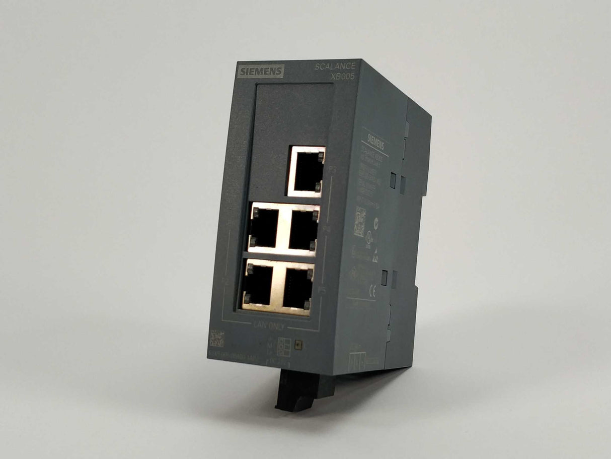 Siemens 6GK5005-0BA00-1AB2 Industrial Ethernet Switch, E01
