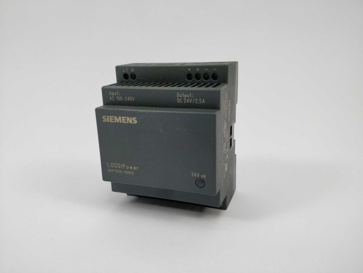 Siemens 6EP1332-1SH42 Stabilized power supply, E01