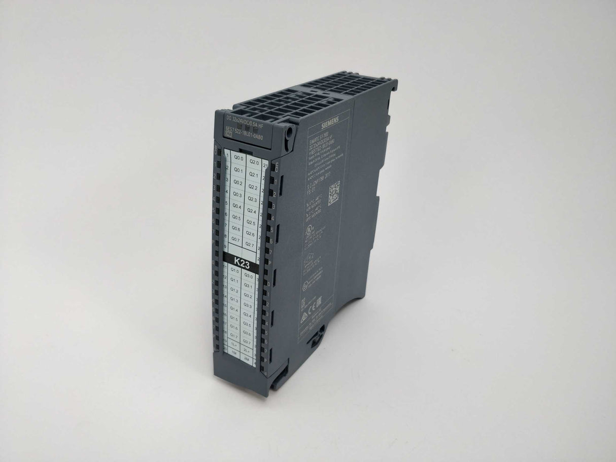 Siemens 6ES7522-1BL01-0AB0 DQ 32x24V DC/0.5A HF FS:01
