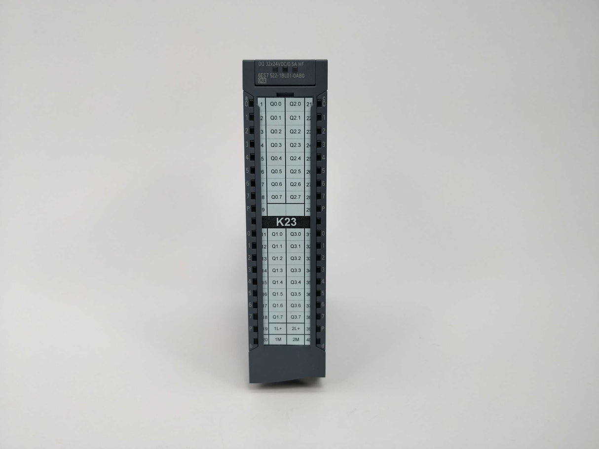 Siemens 6ES7522-1BL01-0AB0 DQ 32x24V DC/0.5A HF FS:01