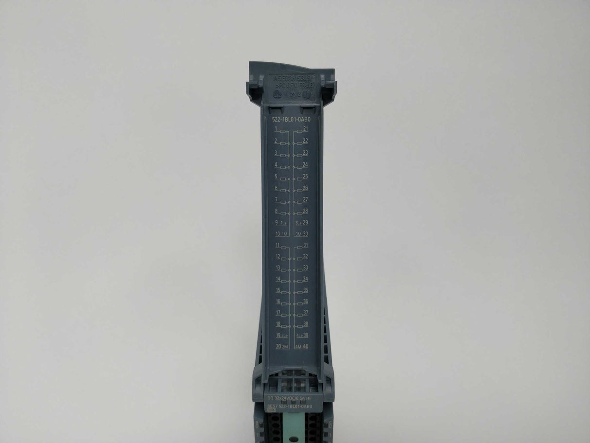 Siemens 6ES7522-1BL01-0AB0 DQ 32x24V DC/0.5A HF FS:01