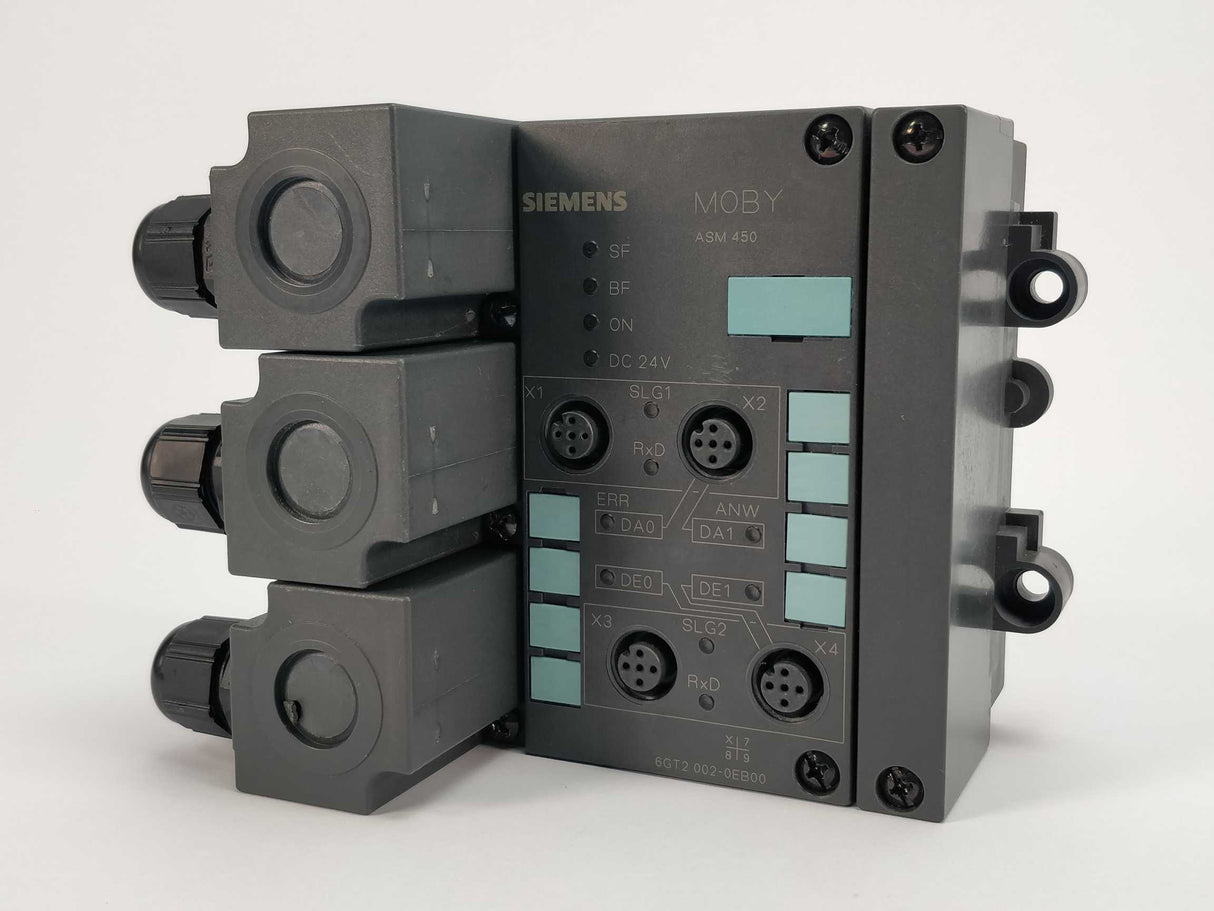Siemens 6GT2002-0EB00 MOBY interface module ASM 450, E06