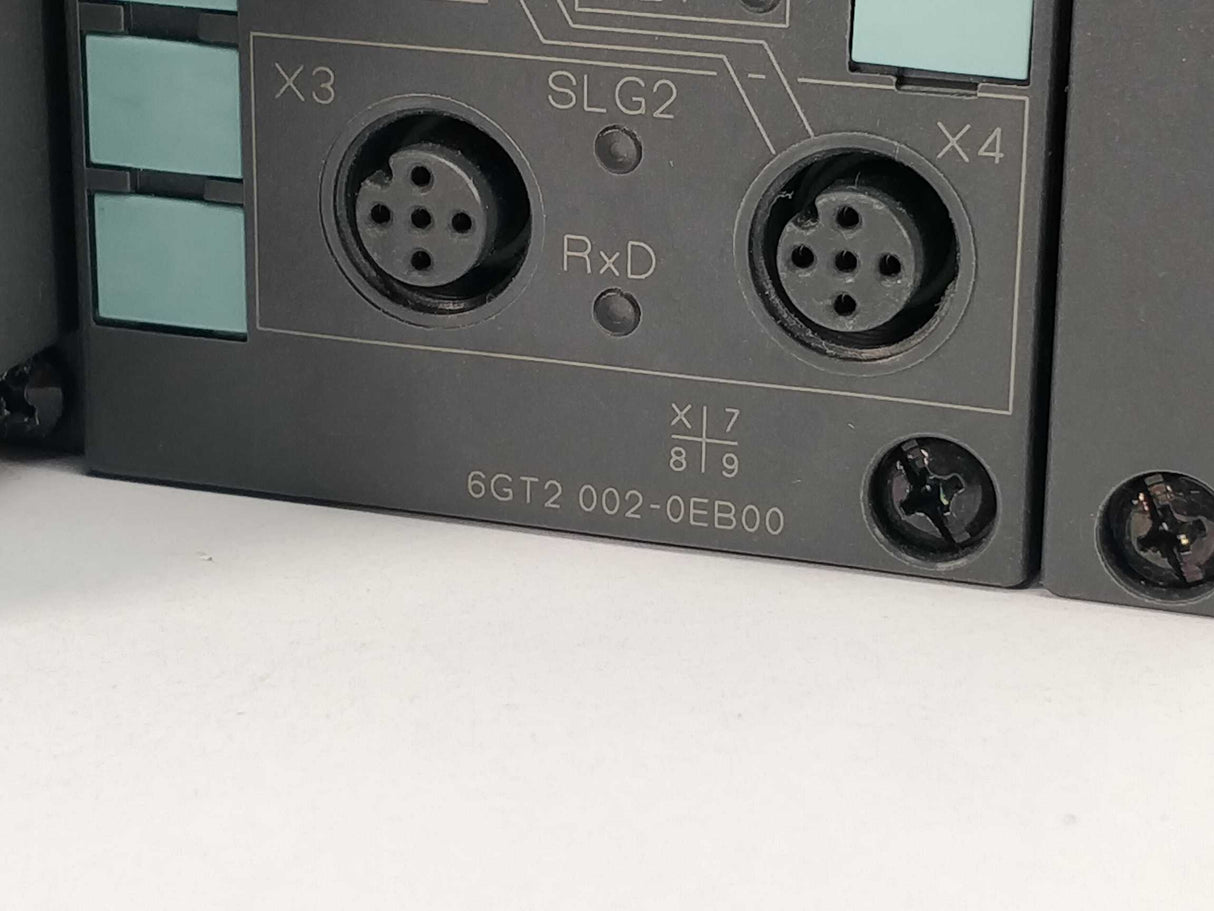 Siemens 6GT2002-0EB00 MOBY interface module ASM 450, E06