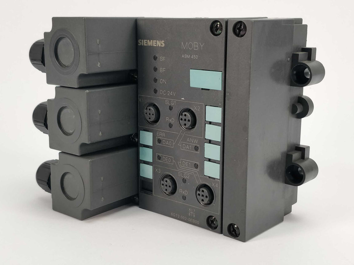 Siemens 6GT2002-0EB00 MOBY interface module ASM 450, E06