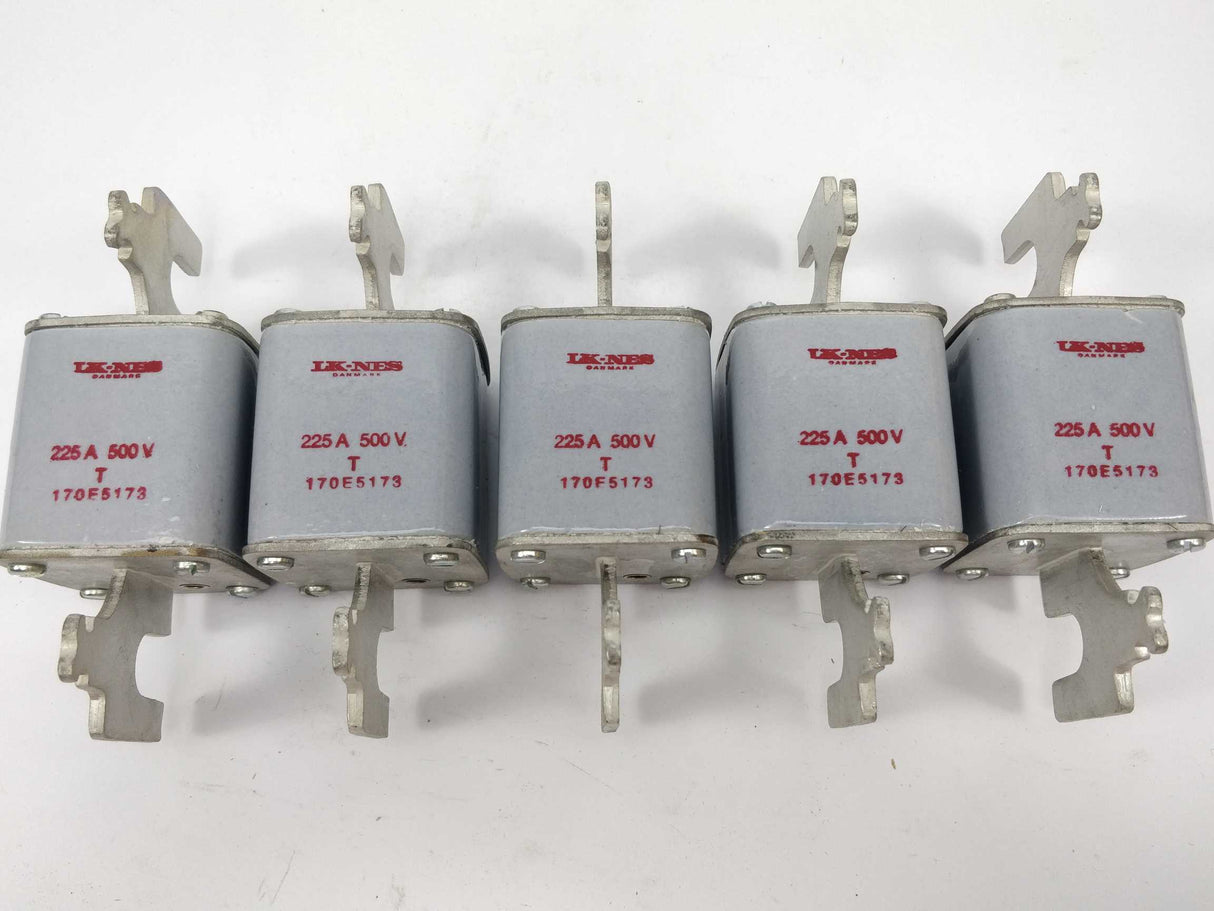 LK/Bussmann 170E5173 Fuse 225A 500V T