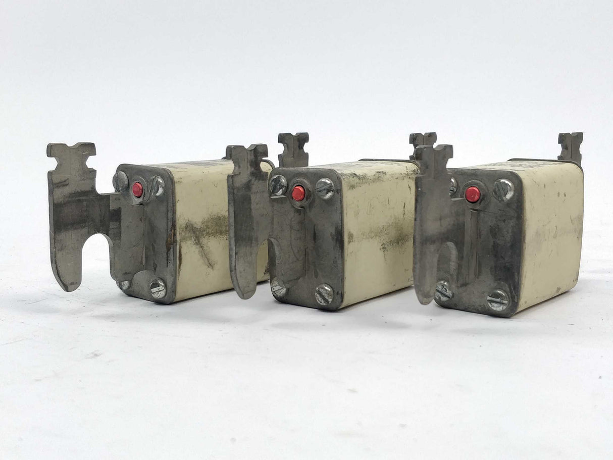 LK/Bussmann 171A4119 Fuse 125A 500V universal CA 80mm 100kA 3Pcs.