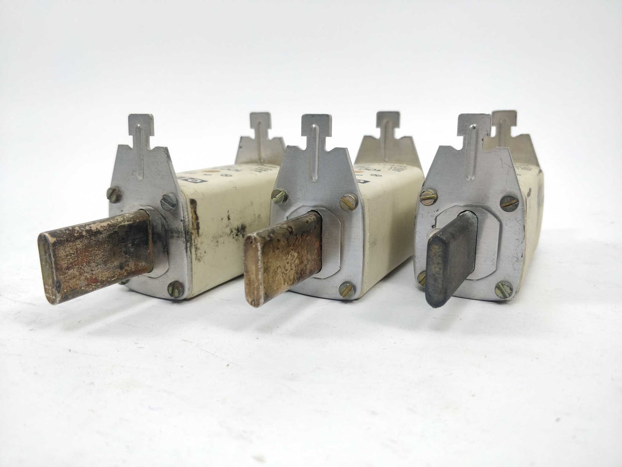 Efen 350350100  Fuse 100A 500V gL NH1 120kA 3Pcs.