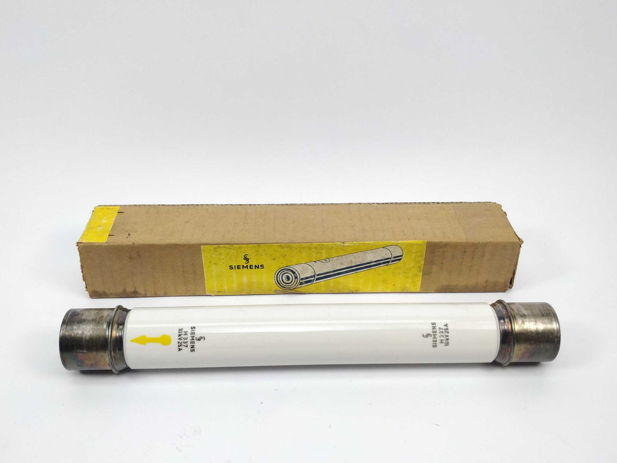 Siemens H337 Fuse In: 25A Un: 10kV