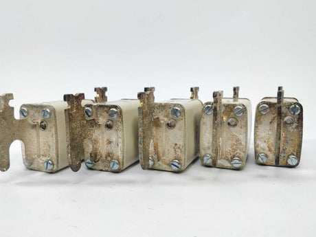 LK/Bussmann 170E4115 Fuse 60A 500V HL CA 80mm 5 Pcs.