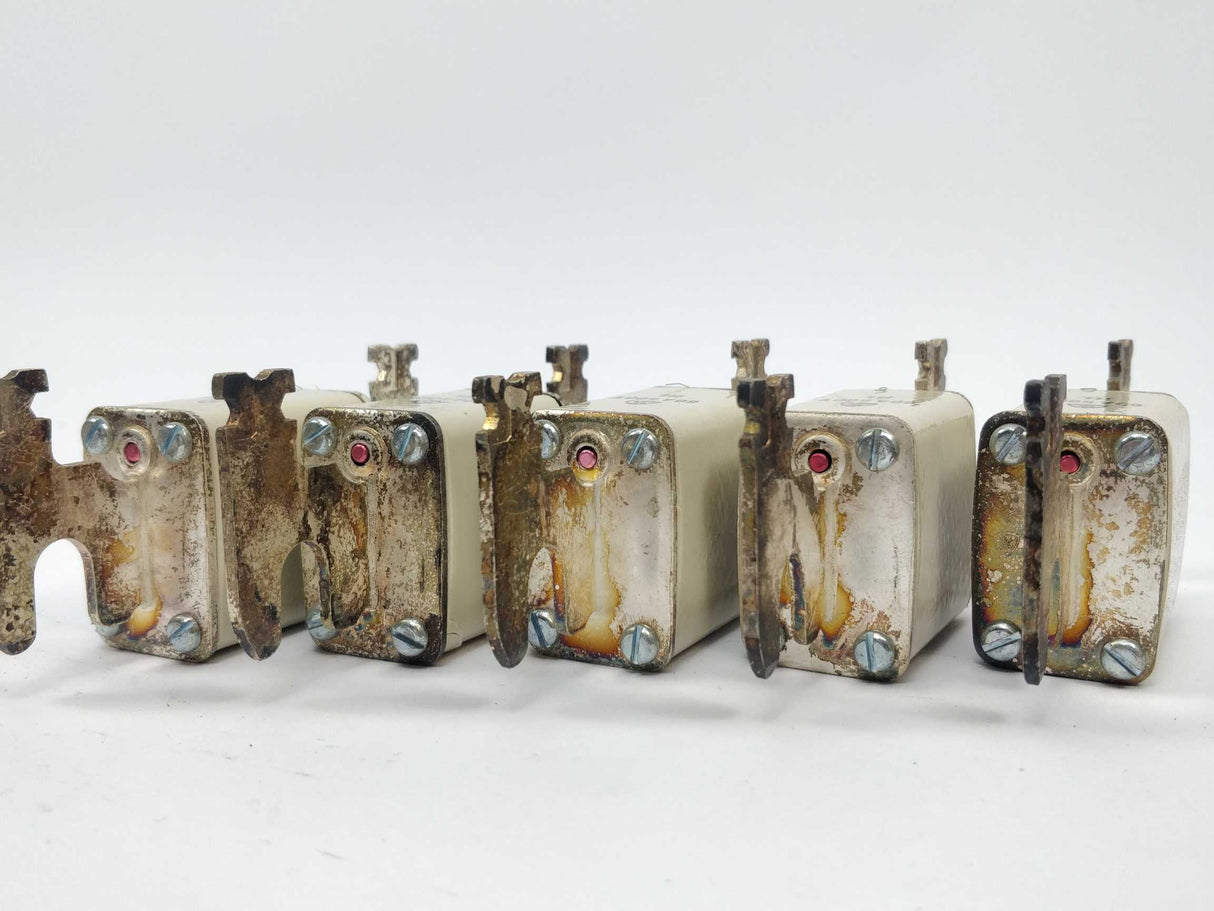 LK/Bussmann 170E4115 Fuse 60A 500V HL CA 80mm 5 Pcs.