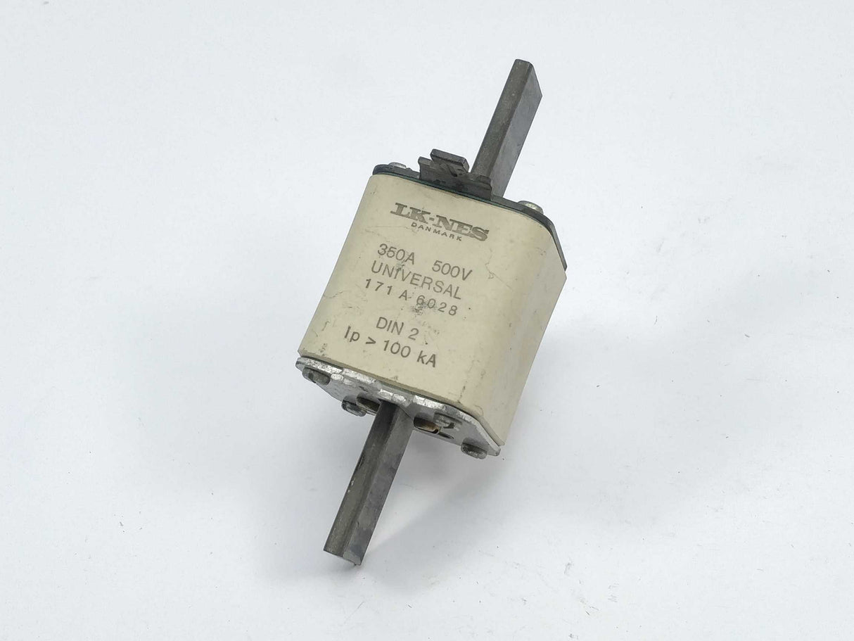LK/Bussmann 171A6028 Fuse 350A 500V Universal DIN 2 100kA