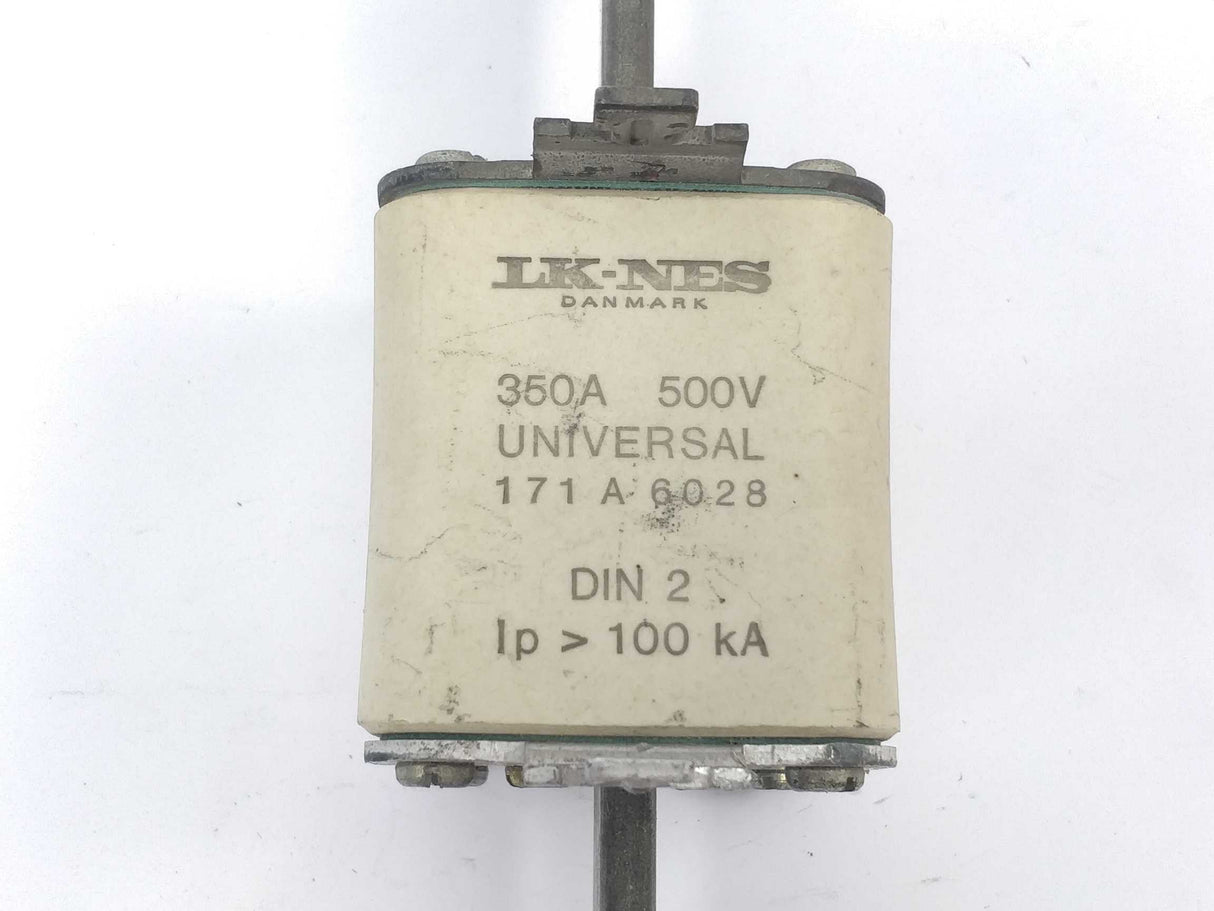 LK/Bussmann 171A6028 Fuse 350A 500V Universal DIN 2 100kA