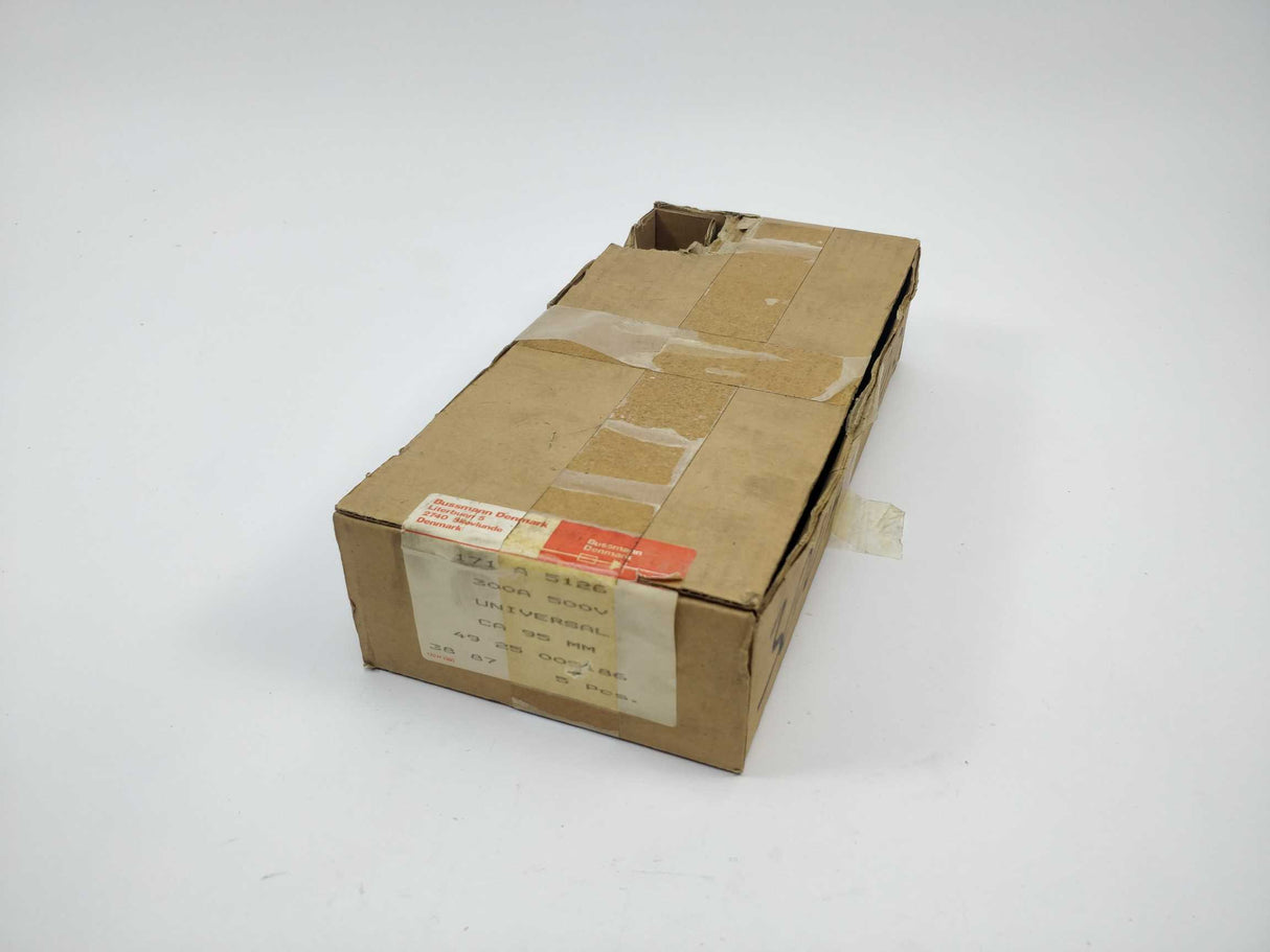 Bussmann 171A5126 Fuse 300A 500V universal CA 95mm 5 Pcs.