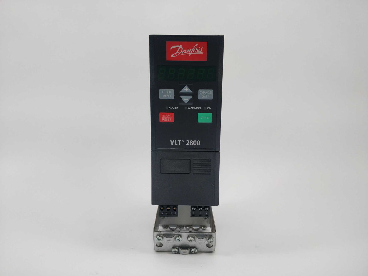 Danfoss 178B3228 VLT 2800 1.3kVA 230V to 480V, T/C: VLT2805PS2B20STR1DBF1