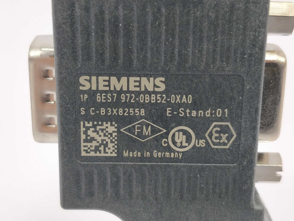 Siemens 6ES7972-0BB52-0XA0 Connection plug 5 Pcs.