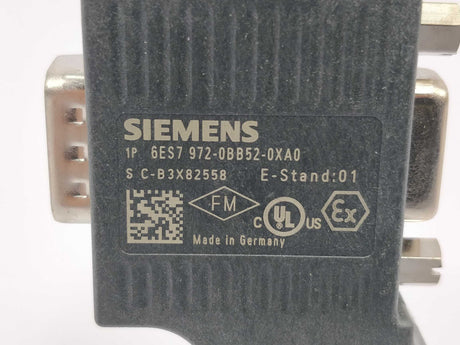 Siemens 6ES7972-0BB52-0XA0 Connection plug 5 Pcs.