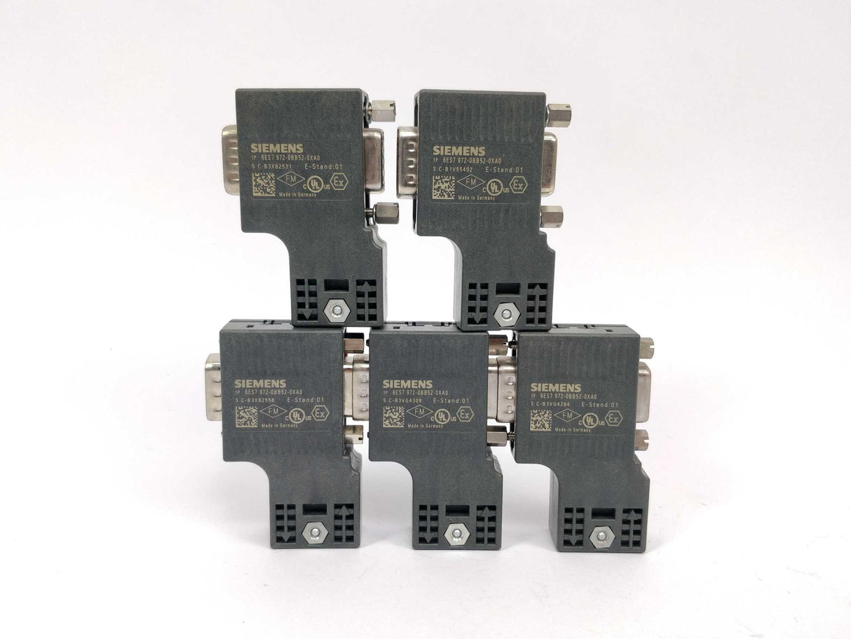 Siemens 6ES7972-0BB52-0XA0 Connection plug 5 Pcs.