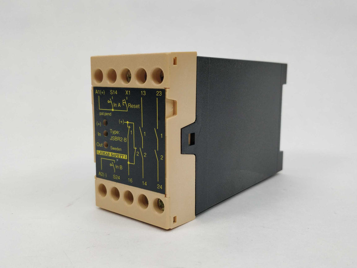 Jokab Safety JSBR2-B Safety module 24VDC 250VAC 6A