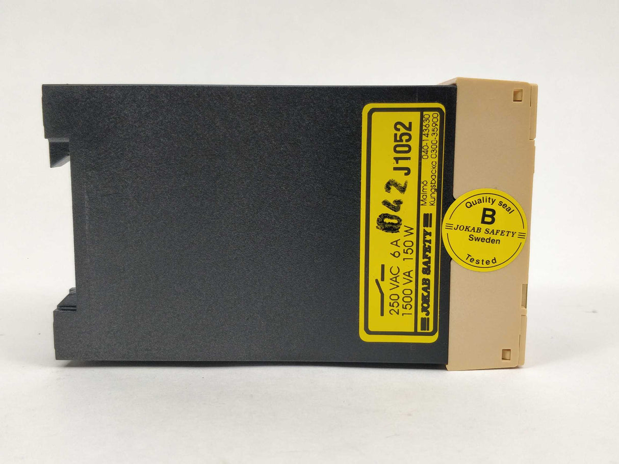 Jokab Safety JSBR2-B Safety module 24VDC 250VAC 6A