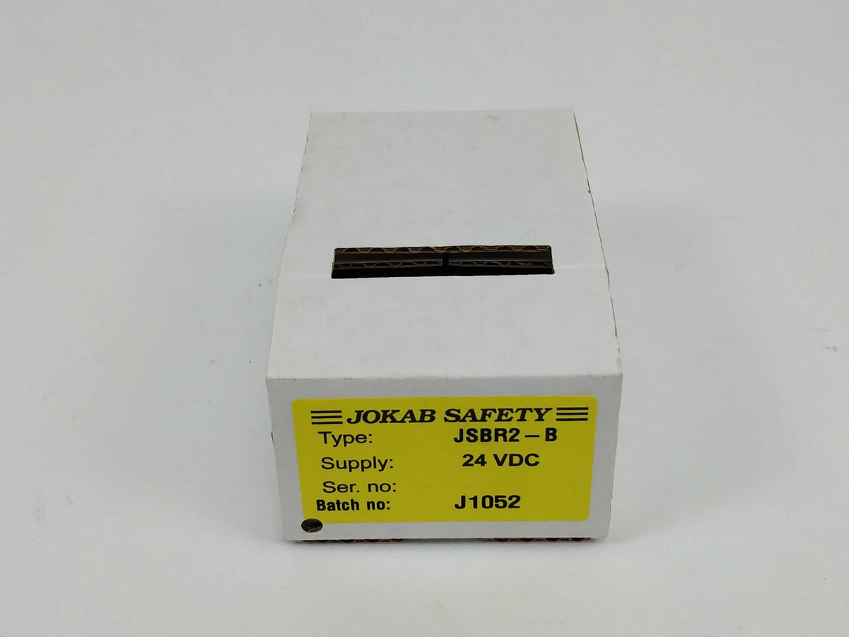 Jokab Safety JSBR2-B Safety module 24VDC 250VAC 6A