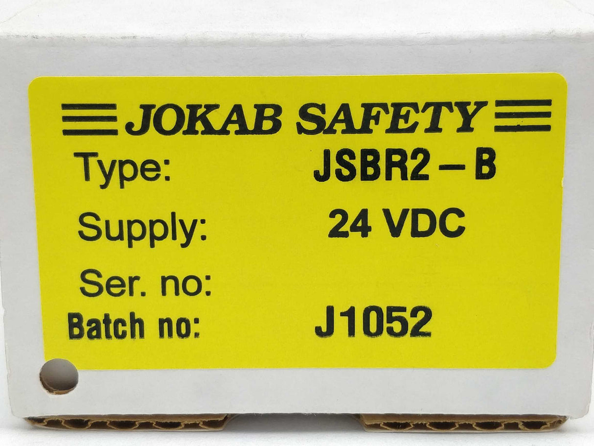 Jokab Safety JSBR2-B Safety module 24VDC 250VAC 6A