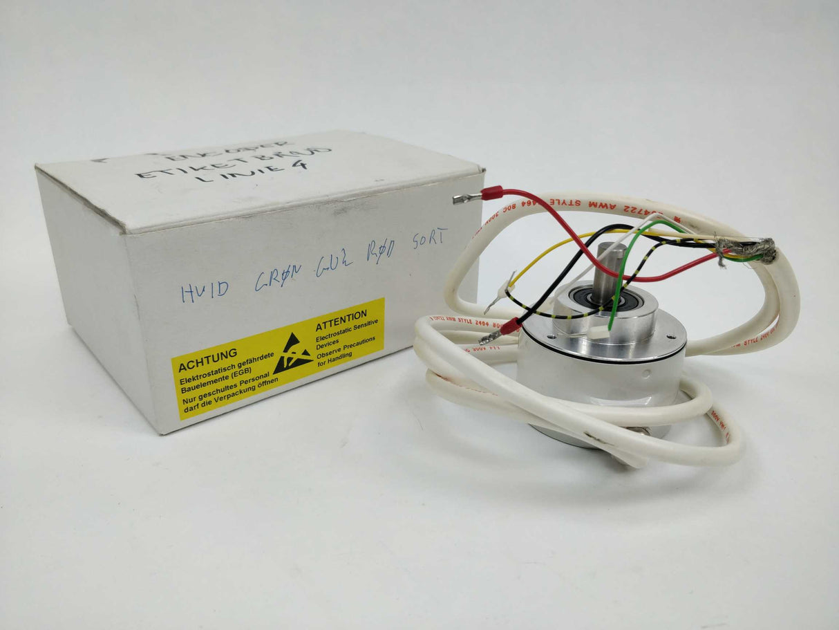 HENGSTLER 0 522 163 / 0522163 10-30VDC 100mA encoder RI58-0/3600EK