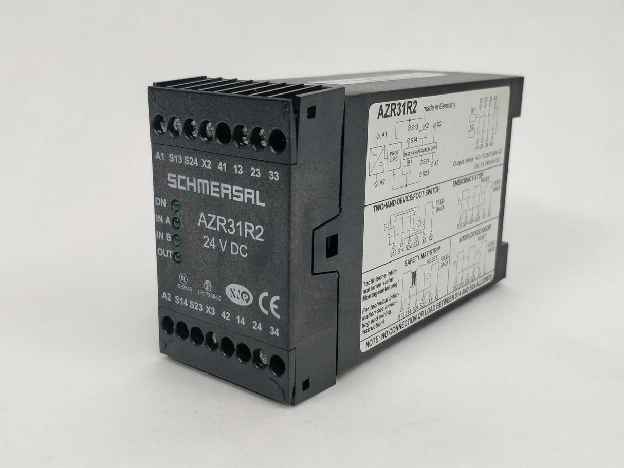 Schmersal AZR31R2 24VDC Safety relay