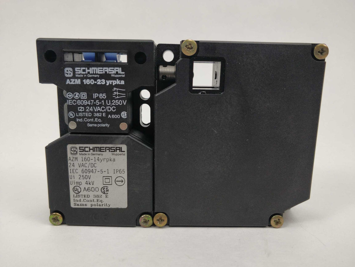 Schmersal AZM 160-23 yrpka AZM 160-14yrpka Safety solenoid interlock switch