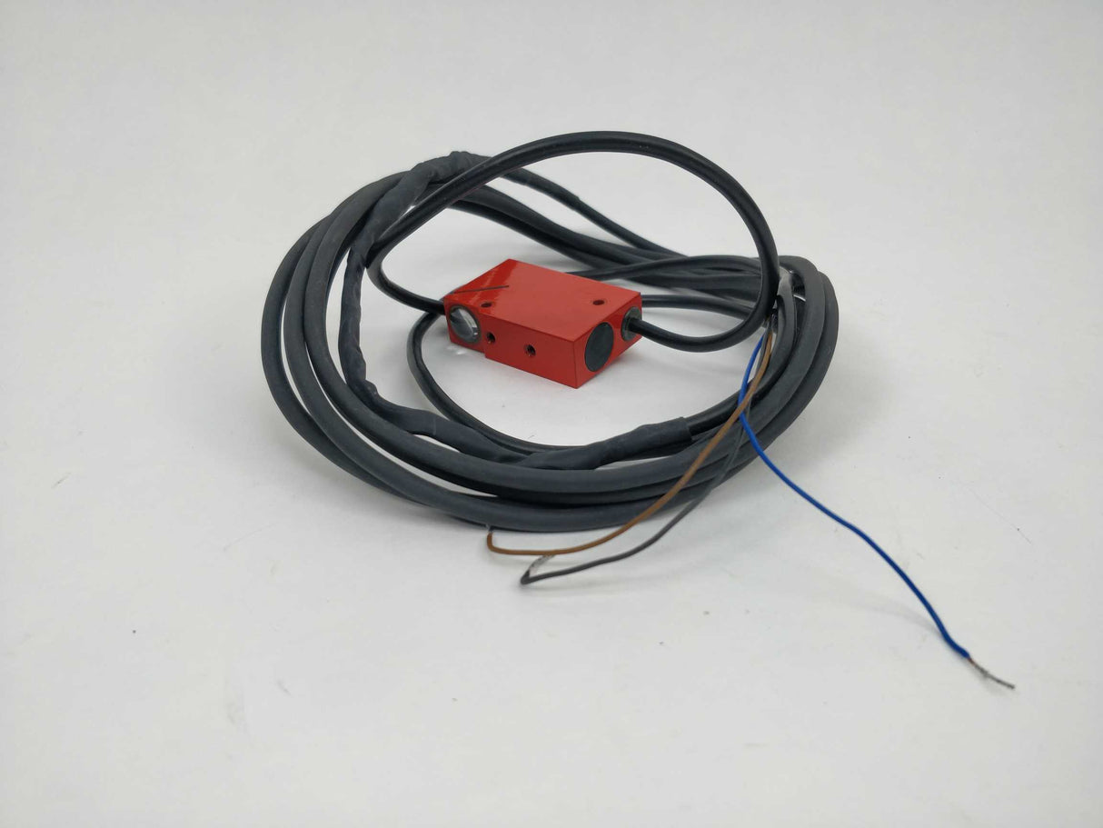 LEUNZE RK 18/4 G,4000 Photoelectric Retro-Reflective Sensor