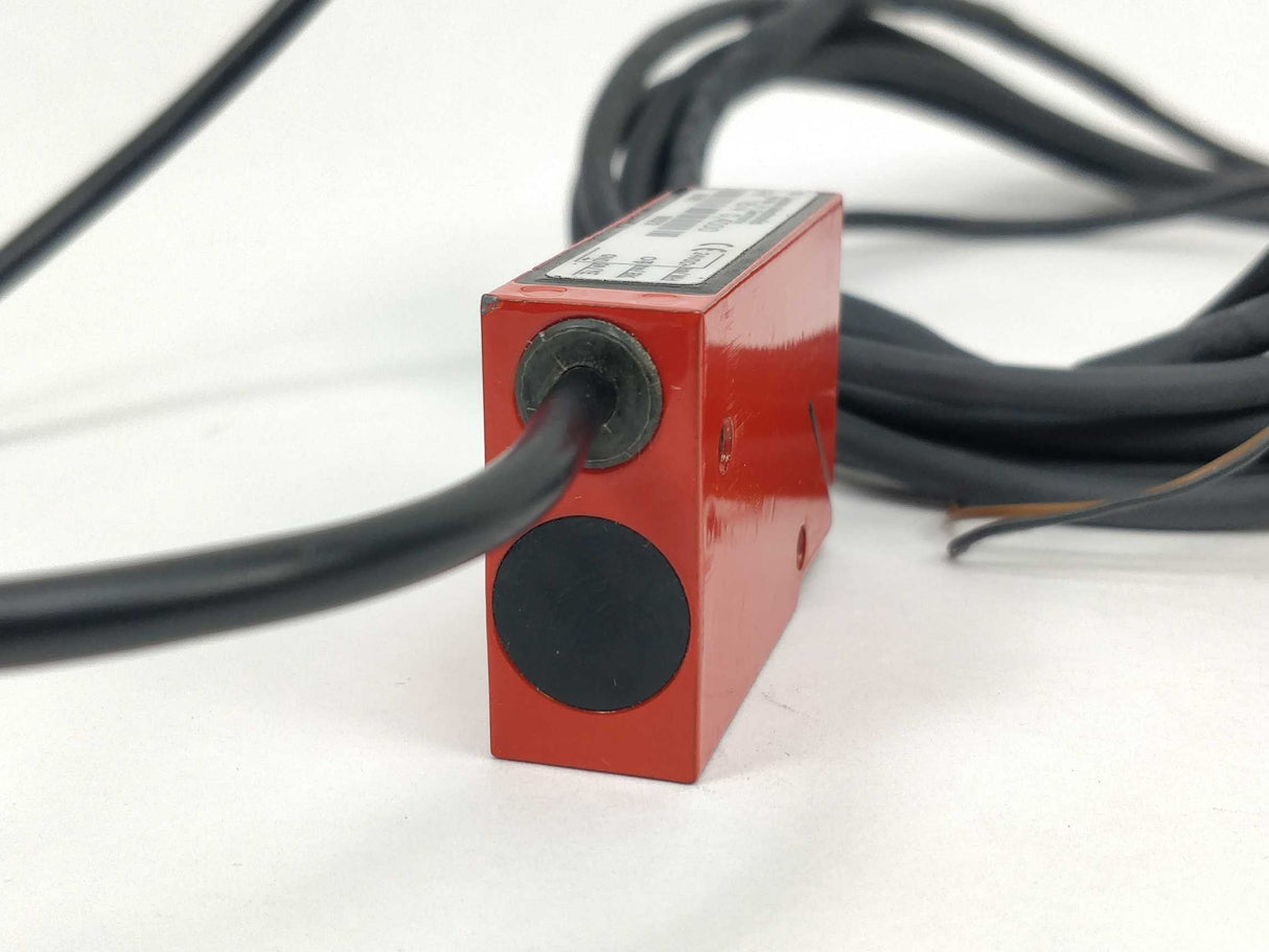LEUNZE RK 18/4 G,4000 Photoelectric Retro-Reflective Sensor