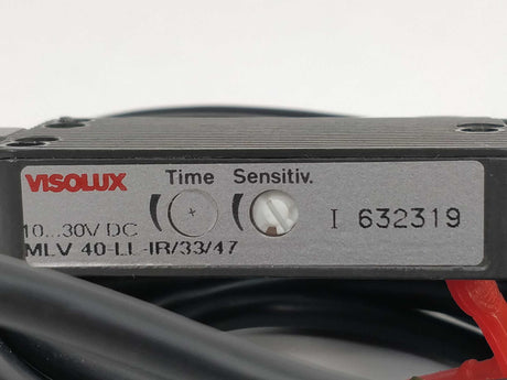 VISOLUX MLV40-LL-IR/33/47 10...30VDC Retroreflective sensor