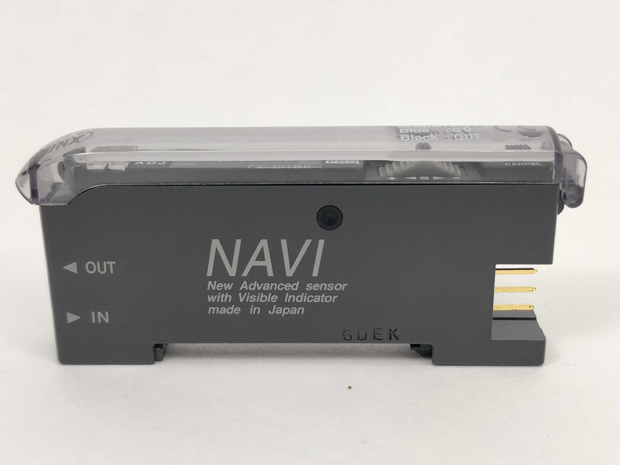 SUNX FX-301BP FX-300 NAVI Digital Fiber Sensor