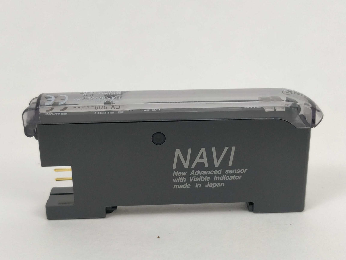 SUNX FX-301BP FX-300 NAVI Digital Fiber Sensor