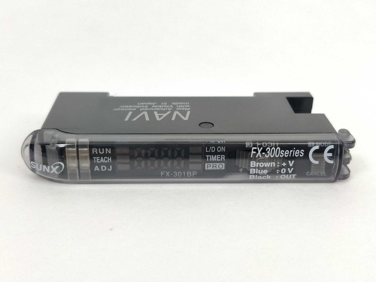 SUNX FX-301BP FX-300 NAVI Digital Fiber Sensor