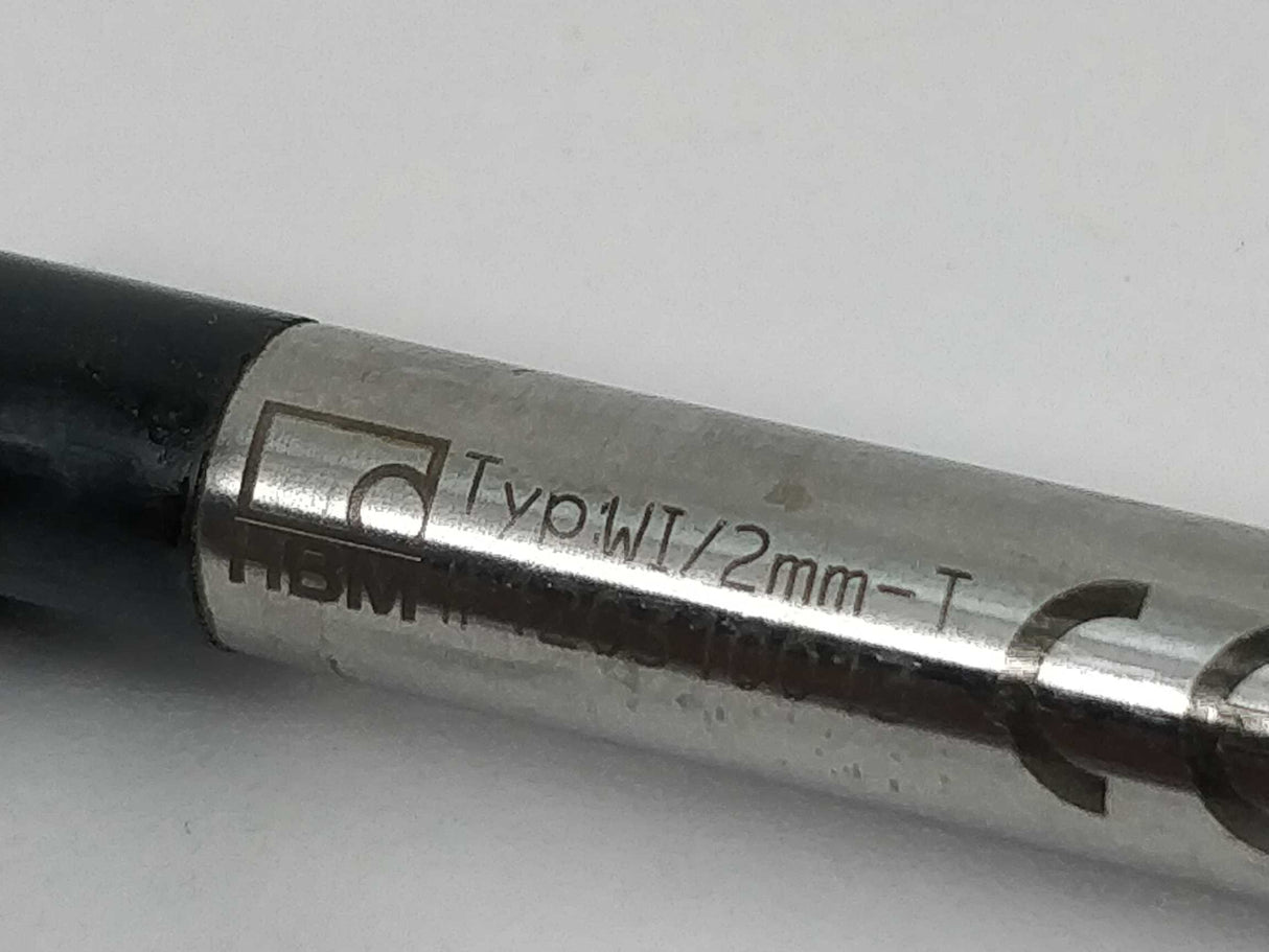 HBM WI/2mm-T Displacement transducer 2pcs