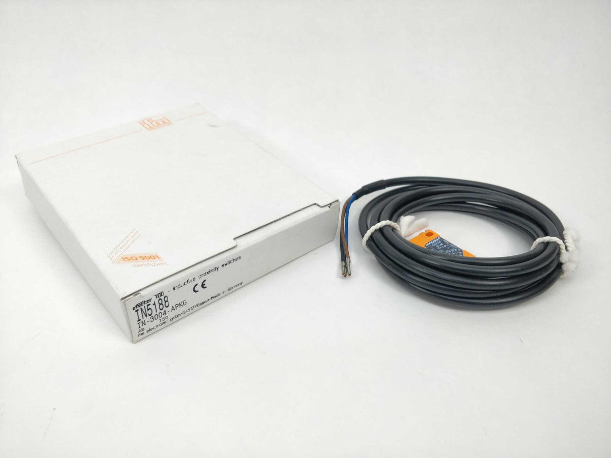 Ifm Electronic IN-3004-APKG IN5188 Inductive sensor