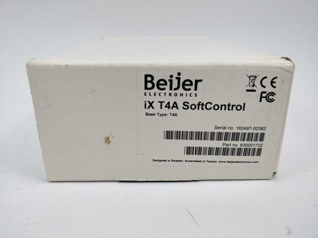 BEIJER ELECTRONICS 630001702 iX T4A Touch Operator Panel