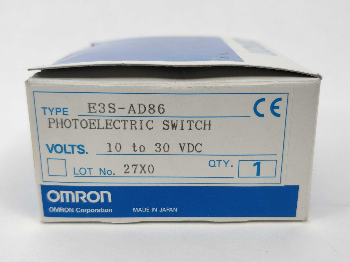 OMRON E3S-AD86 Photoelectric switch 10 to 30 VDC