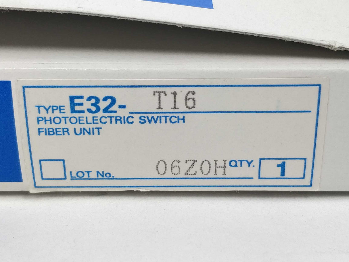 OMRON E32-T16 Photoelectric switch fiber unit