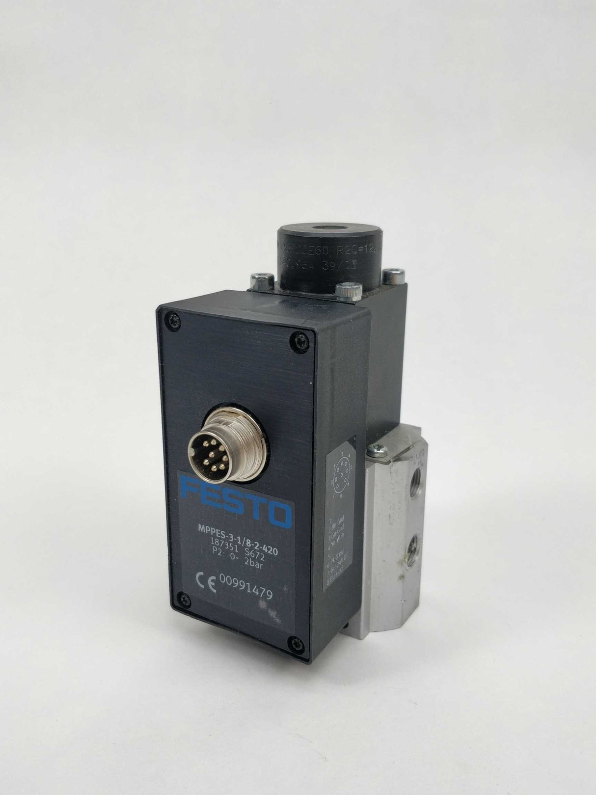 Festo 187351 MPPES-3-1/8-2-420 Proportional-pressure regulator