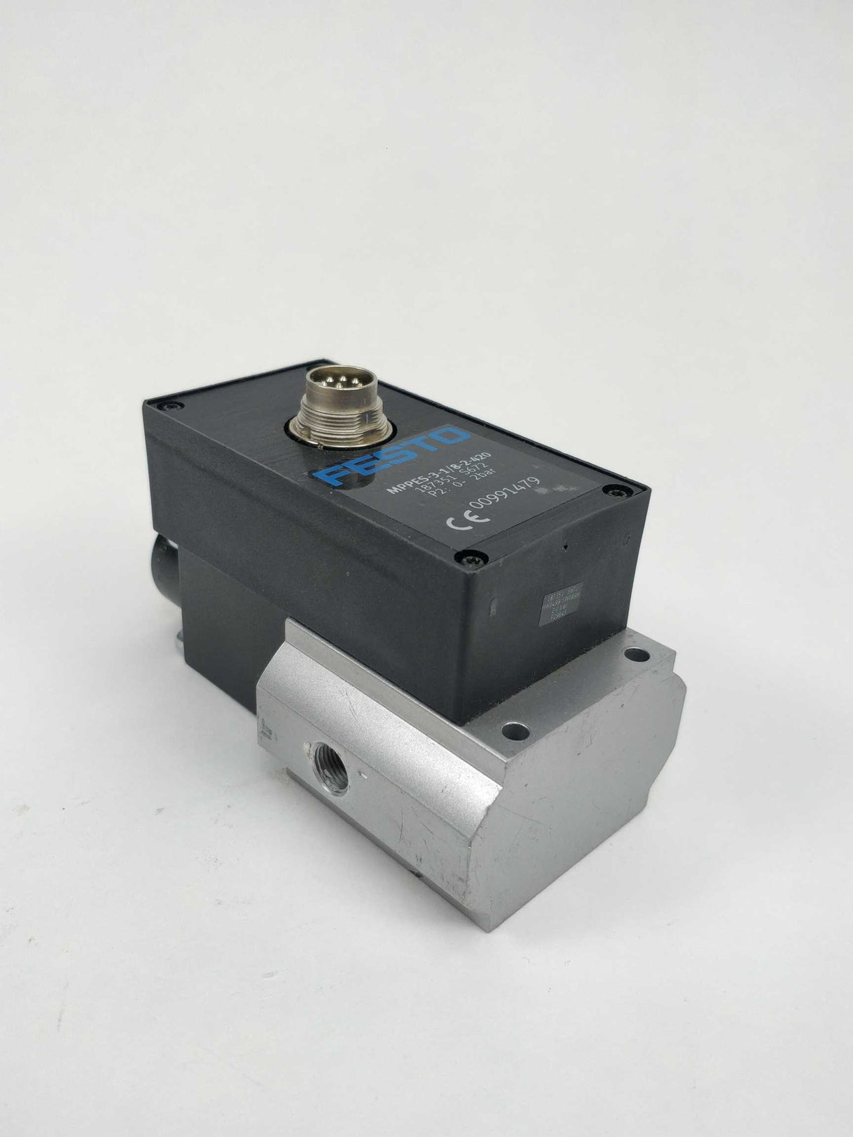 Festo 187351 MPPES-3-1/8-2-420 Proportional-pressure regulator