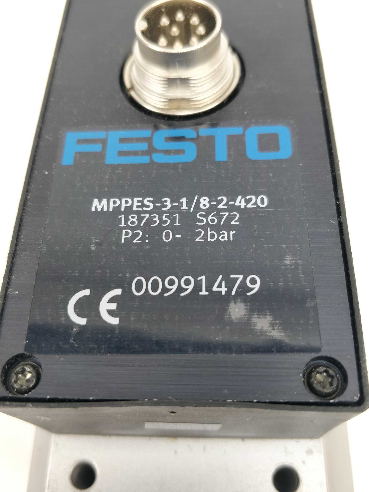 Festo 187351 MPPES-3-1/8-2-420 Proportional-pressure regulator