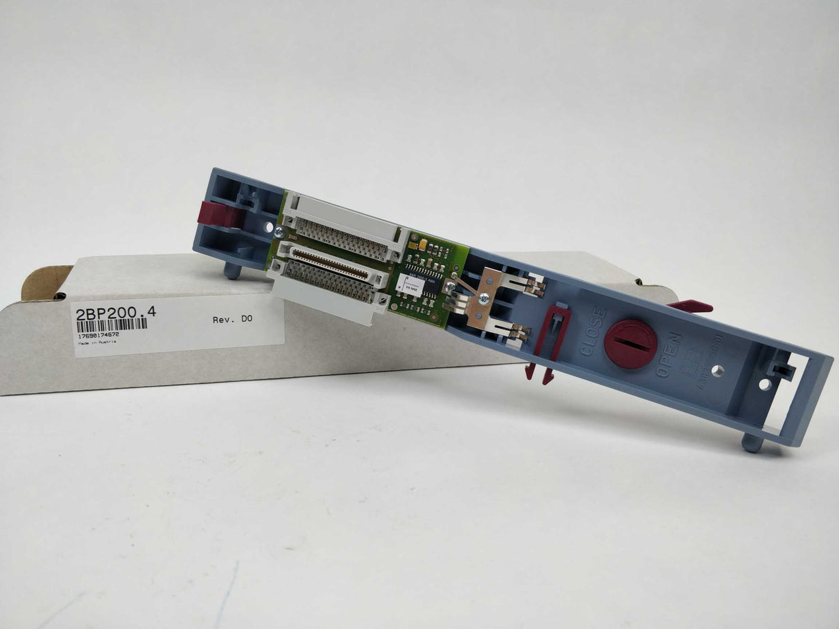 B&R 2BP200.4 Backplane