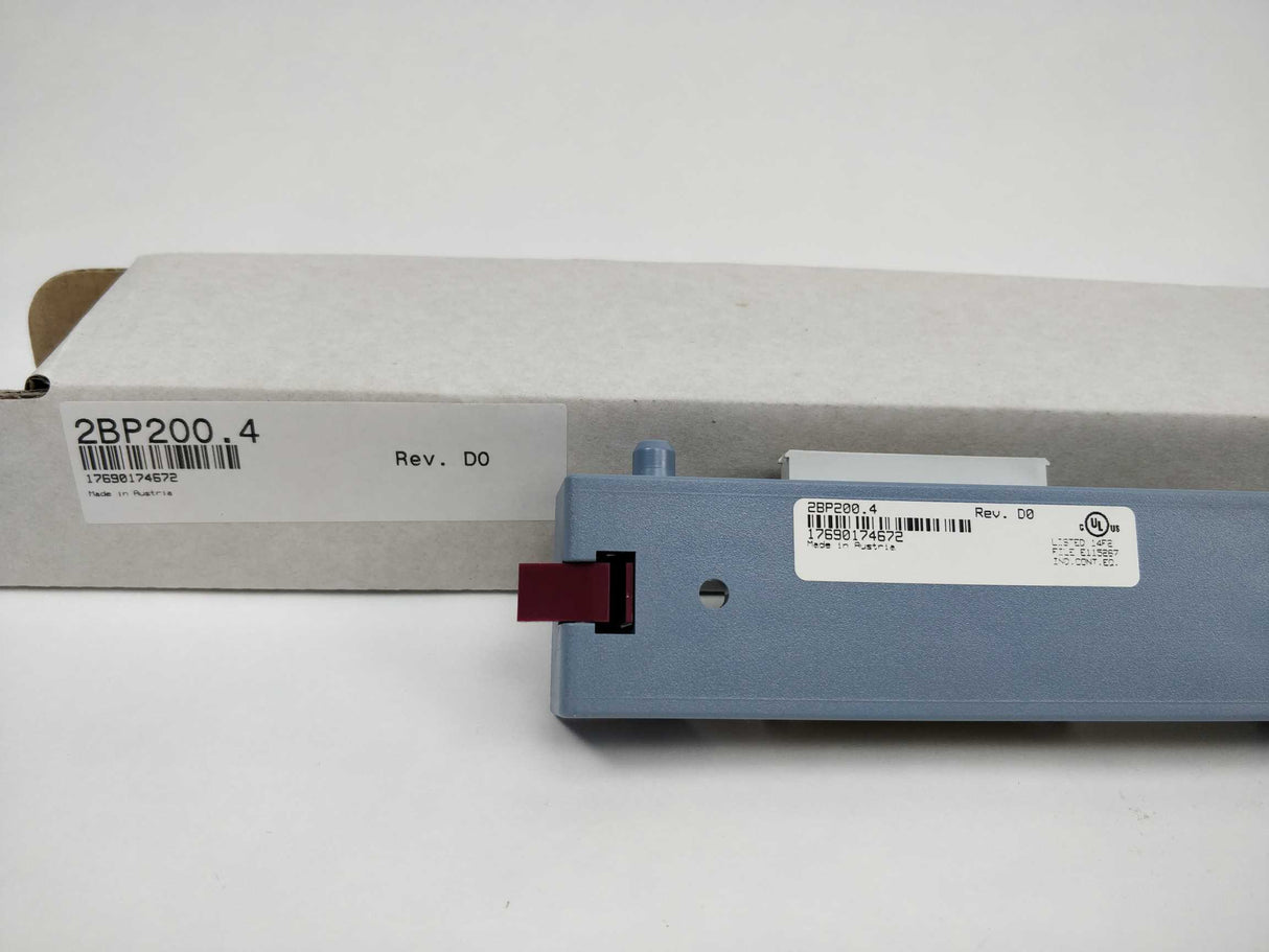 B&R 2BP200.4 Backplane