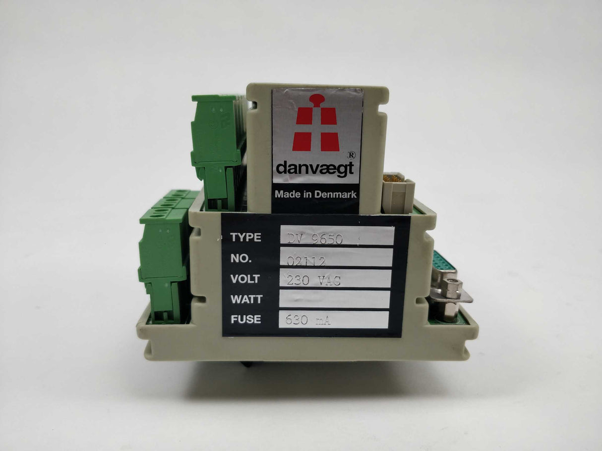 Danvægt DV9650 8 Relay output module