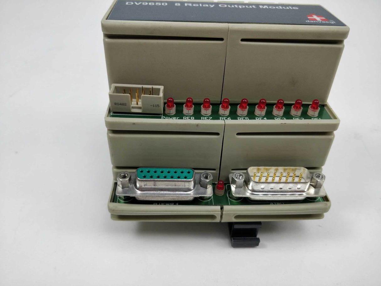 Danvægt DV9650 8 Relay output module