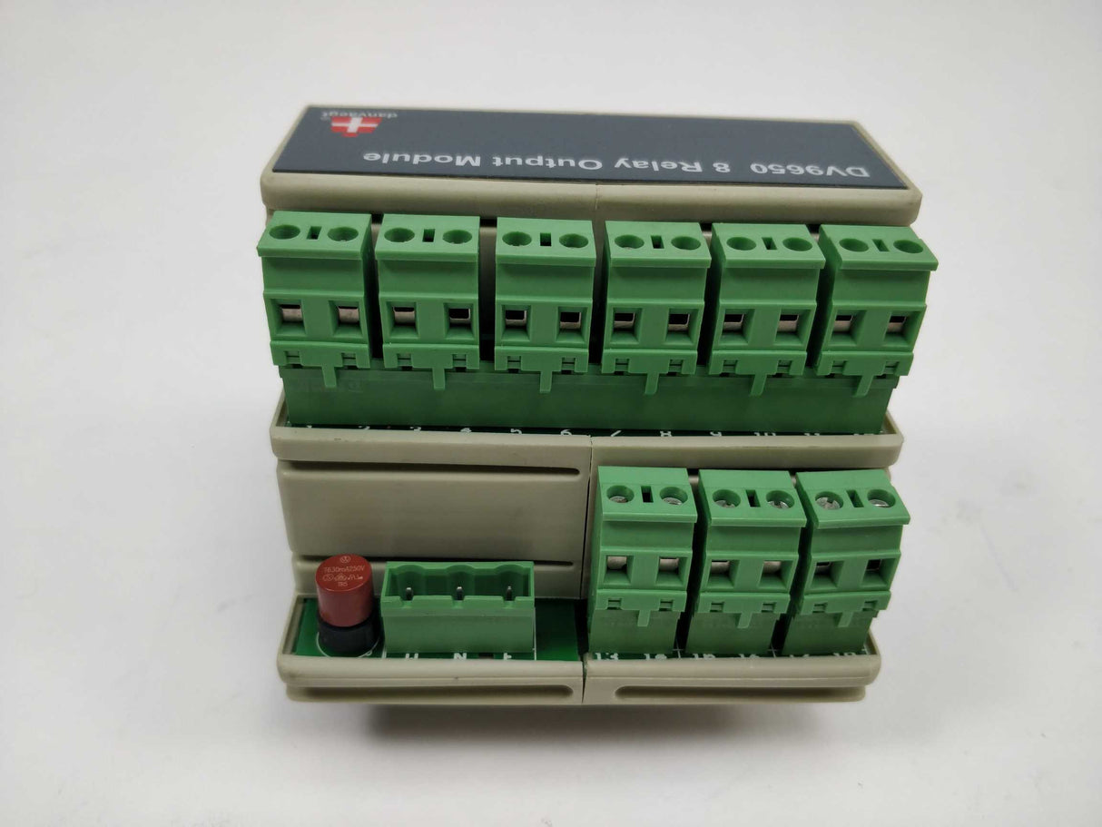 Danvægt DV9650 8 Relay output module