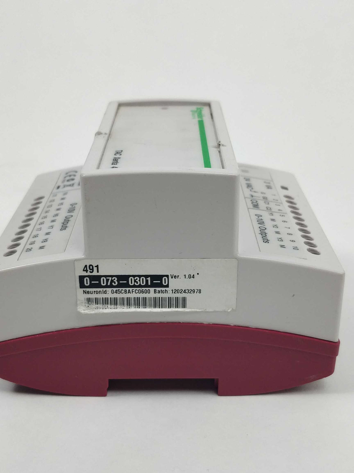 Schneider Electric 007303010 TAC Xenta 491